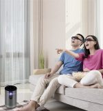 Mini Screenless TV Touch Home Portable Smartphone Projector - Image 6