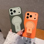 Skin-feel Magnetic Folding Stand For Phone Cases - Image 8