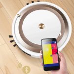 Intelligent Vacuum Cleaner Remote-Controlled By Sweeping Robot App - Image 4