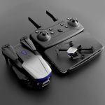 S85 Three-side Obstacle Avoidance UAV 4K Aerial Photography HD Dual Camera Four-axis - Image 2