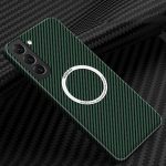 Carbon Fiber Phone Shell Magnetic Kevlar Drop-resistant Protective Case - Image 4