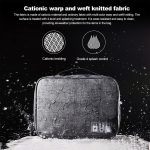 Electronics Organizer Travel Cable Organizer Bag Waterproof Portable Digital Storage Bag Electronic Accessories Case Cable Charger Organizer Case - Image 3