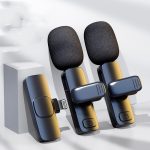 Wireless Lavalier Microphone Drag Two Outdoor - Image 4