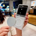 Anti-fall Magnetic Flip Cover Phone Case - Image 2