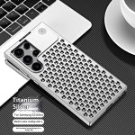 Spring Fastener Magnetic Suction Aluminum Alloy Heat Dissipation S24ultra Phone Case - Image 7