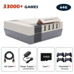 Retro Console Super Console Classic Red And White Machine - Image 10