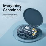 60W Fast Charging Multi-function Charging Cable Storage Box - Image 6