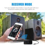 Bluetooth 5.0 Transmitter Receiver 2 IN 1 Wireless Audio 3.5mm Jack Aux Adapter - Image 4