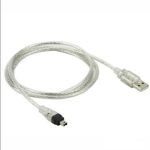 Transparent White USBAM To 4P Computer Peripherals All Cables - Image 5