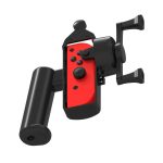 Plastic Game Console Controller Holder Fishing Rod Shaped Handle Grips Accessories - Image 6