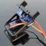 Servo Gimbal Dual Axis Ultrasonic FPV Camera Smart Car Mounts - Image 2