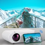 720p Portable Smart Projector P62 Supports Home Office HD Projector - Image 6