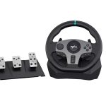 PXNV9 Racing Game Aiming Wheel Compatible With PC PS3 PS4 Xboxone - Image 3