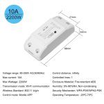 Wifi 10A 2200W Wireless Remote Timer White - Image 6