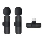 Wireless Lavalier Microphone Drag Two Outdoor - Image 2