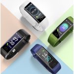 Fitness Heart Rate Meter Step Smart Bracelet Watch - Image 6