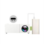 Hot YG310 Mini Projector Home HD LED - Image 3