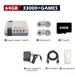Retro Console Super Console Classic Red And White Machine - Image 6