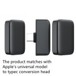 Wireless Lavalier Microphone Dual Core Noise Cancelling Microphone - Image 7