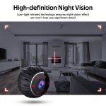 X10 Camera Home Infrared Night Vision Sports Camera - Image 3