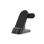 Creative H35 Multifunctional Wireless Charging With Alarm Clock - Image 9